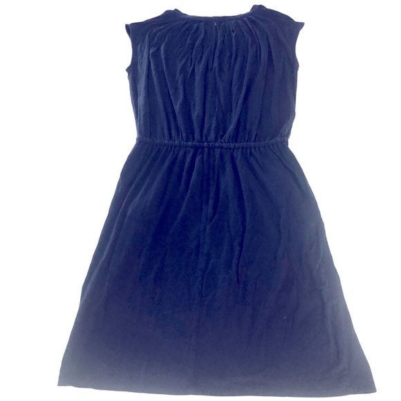 Banana Republic Blouson Navy Blue Summer Dress with adjustable waist, SZ S - Picture 3 of 16